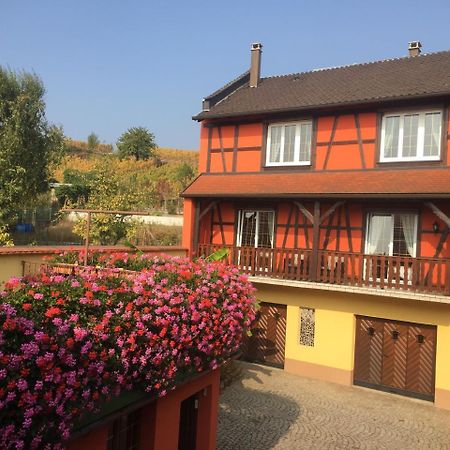 Gite Fruehmess Itterswiller Exterior foto