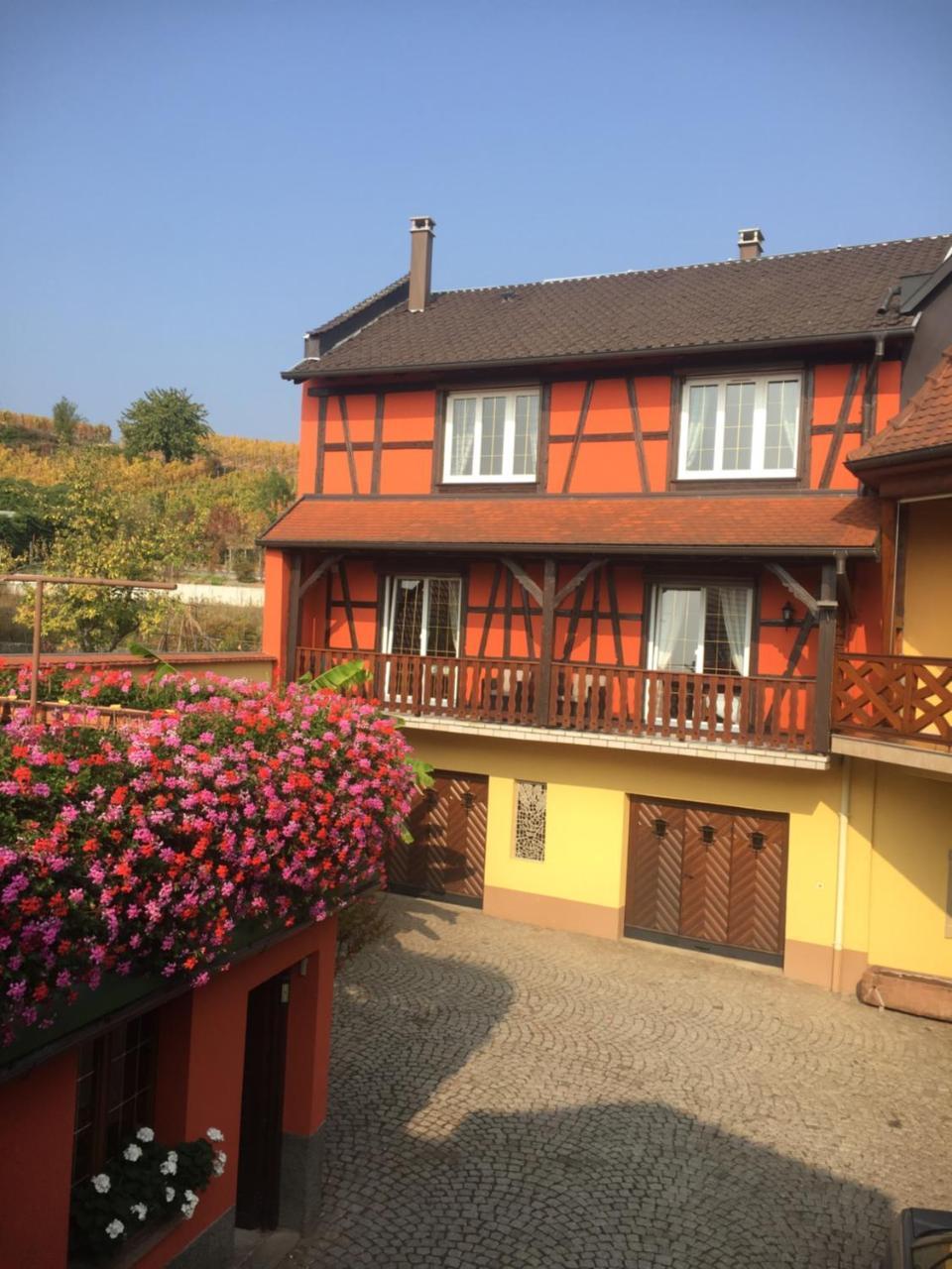 Gite Fruehmess Itterswiller Exterior foto